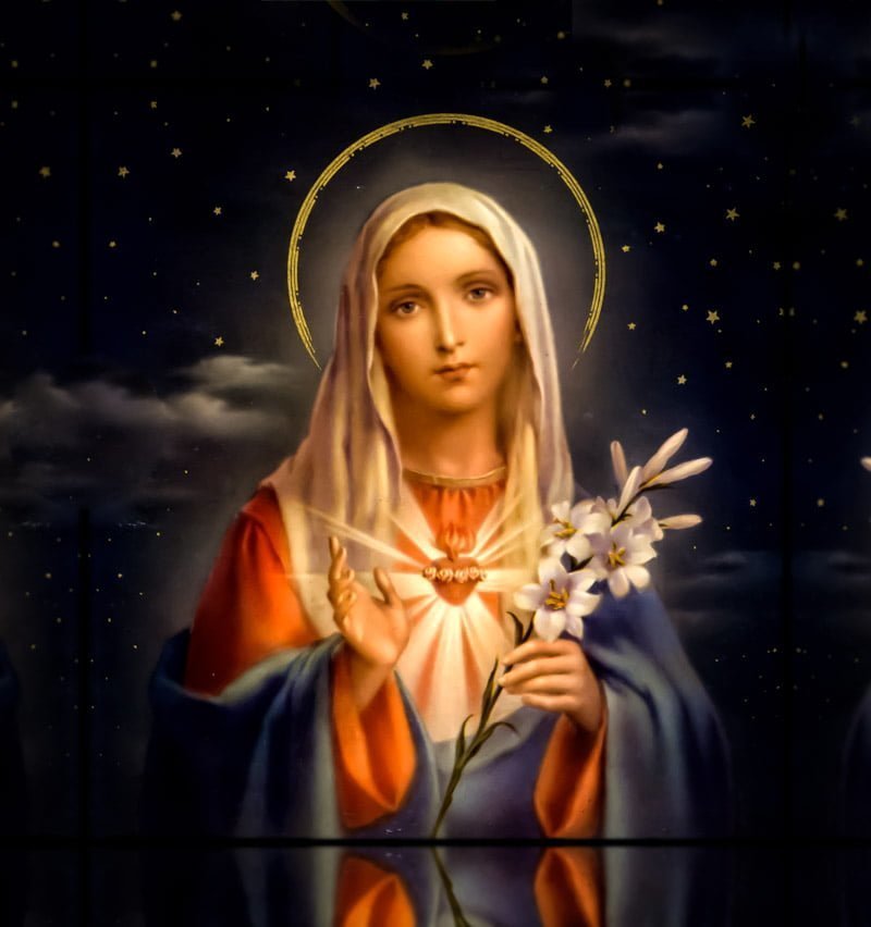 Mary First Of All Disciples St Mary Of Mount Carmel Blessed Sacrament Parish