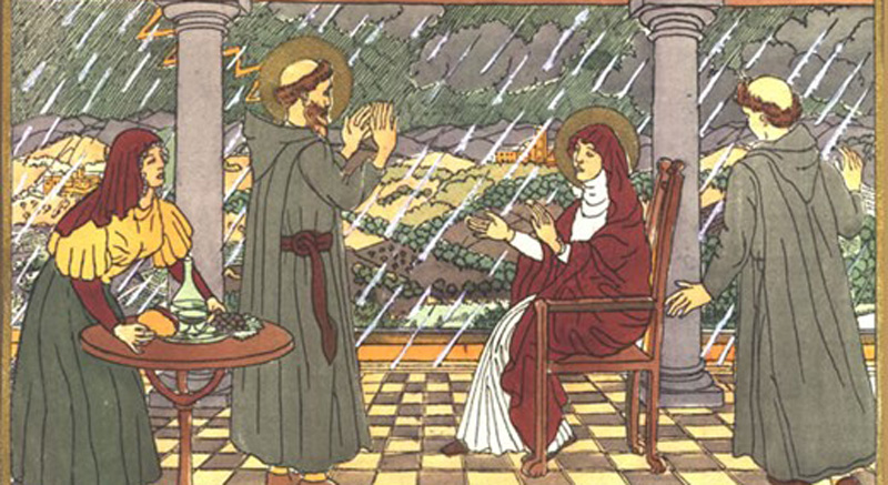 Today's Saint (February 10): Scholastica, Virgin